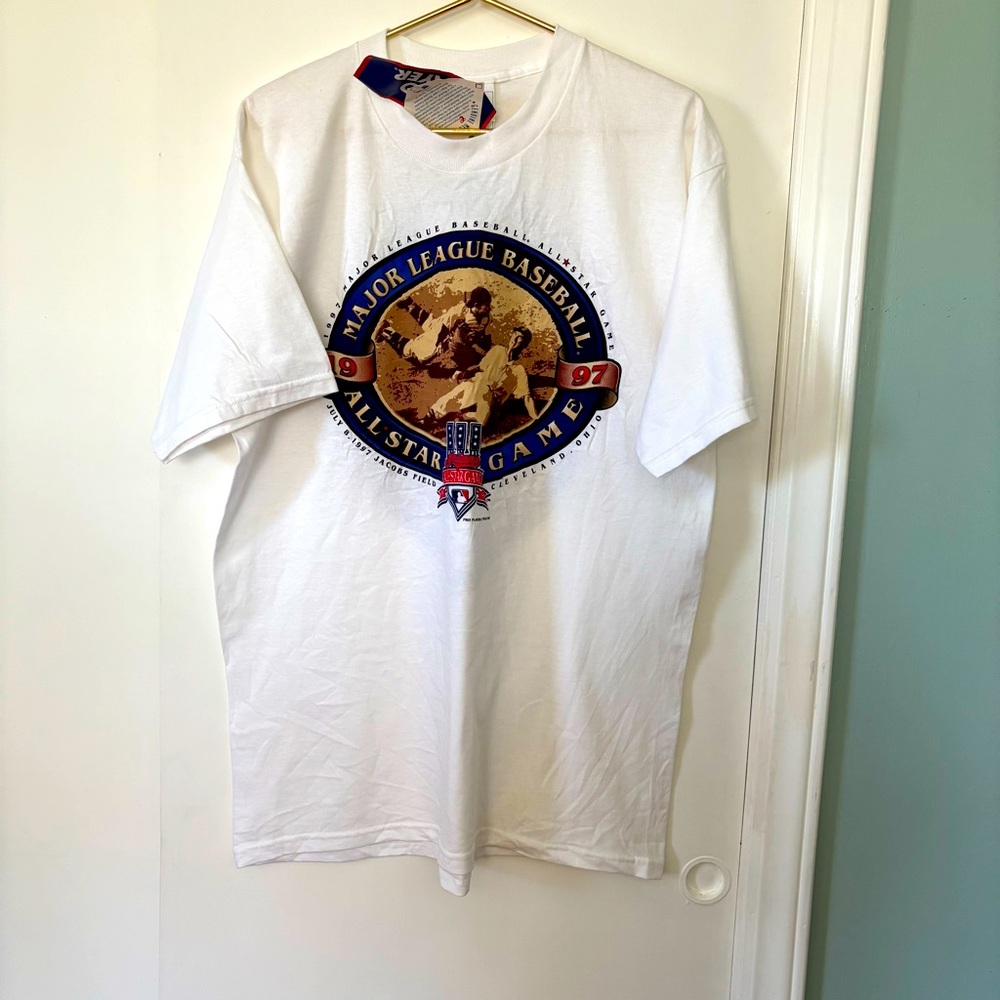 RARE Vintage 1997 MLB All-Star Game t-shirt